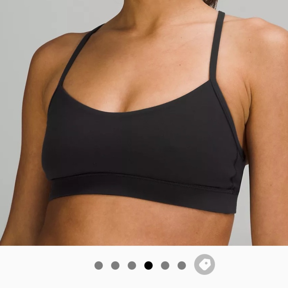 Lululemon Flow Y Bra - Black